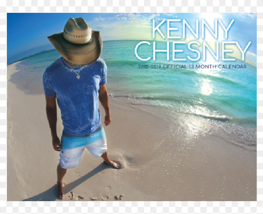 Kenny Chesneyverified Account Kenny Chesney Calendar 2019, HD Png