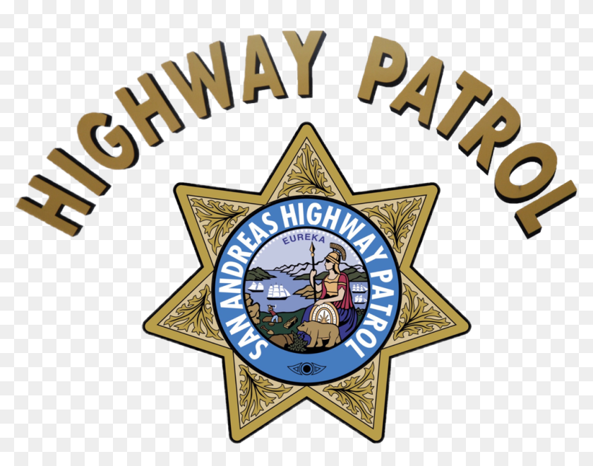 San Andreas Highway Patrol Sahp, HD Png Download - 1043x800 (#3994264 ...