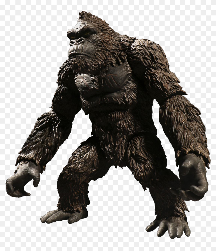 King Kong Of Skull Island - King Kong Of Skull Island Figure, HD Png ...