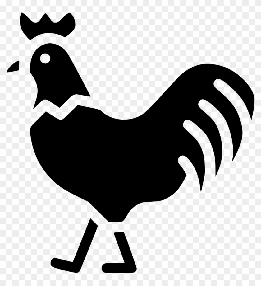 Rooster Transparent Image - Icon Farm Png, Png Download - 936x980 ...