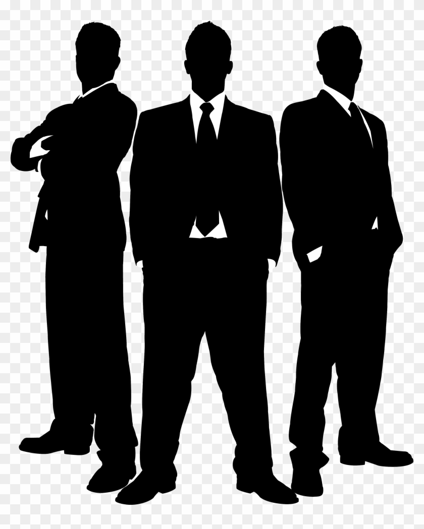 Businessman Clipart Tycoon - Security Guard Shadow, HD Png Download ...