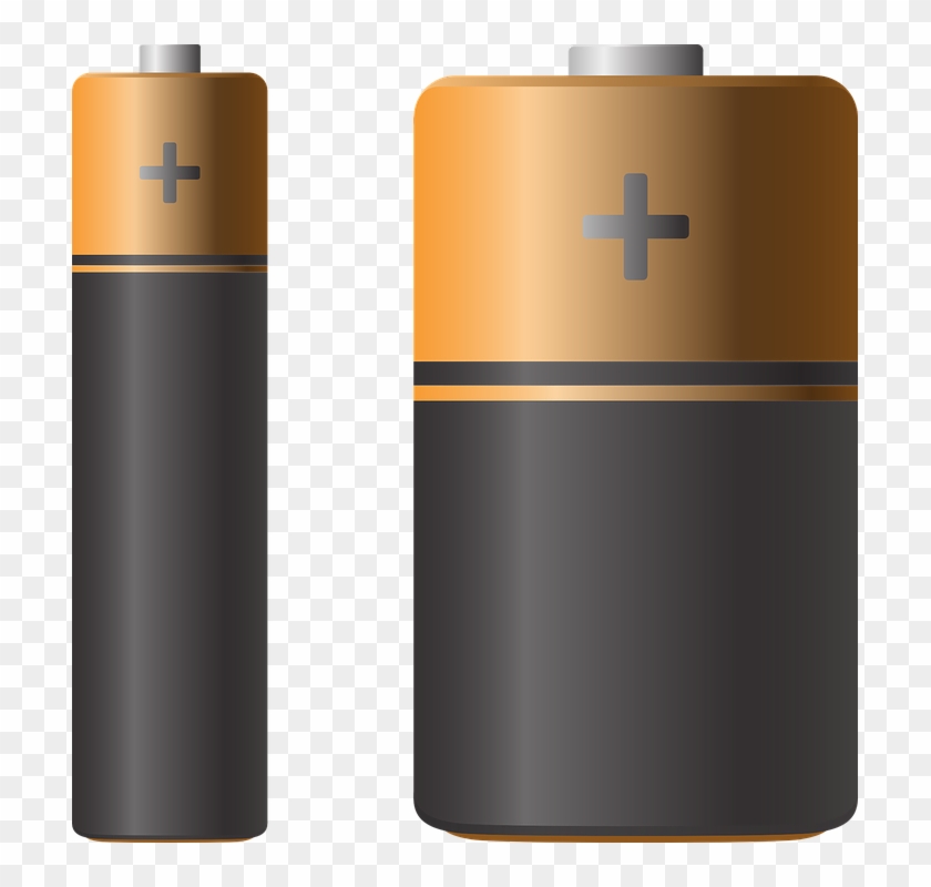 Battery Png Transparent Images Free Download Clipart - Aa Battery Png ...