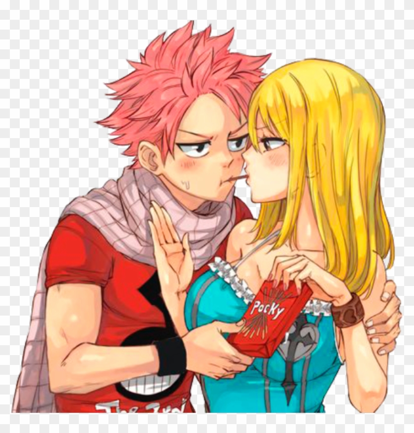 NaLu?! Is it official?! | Anime Amino