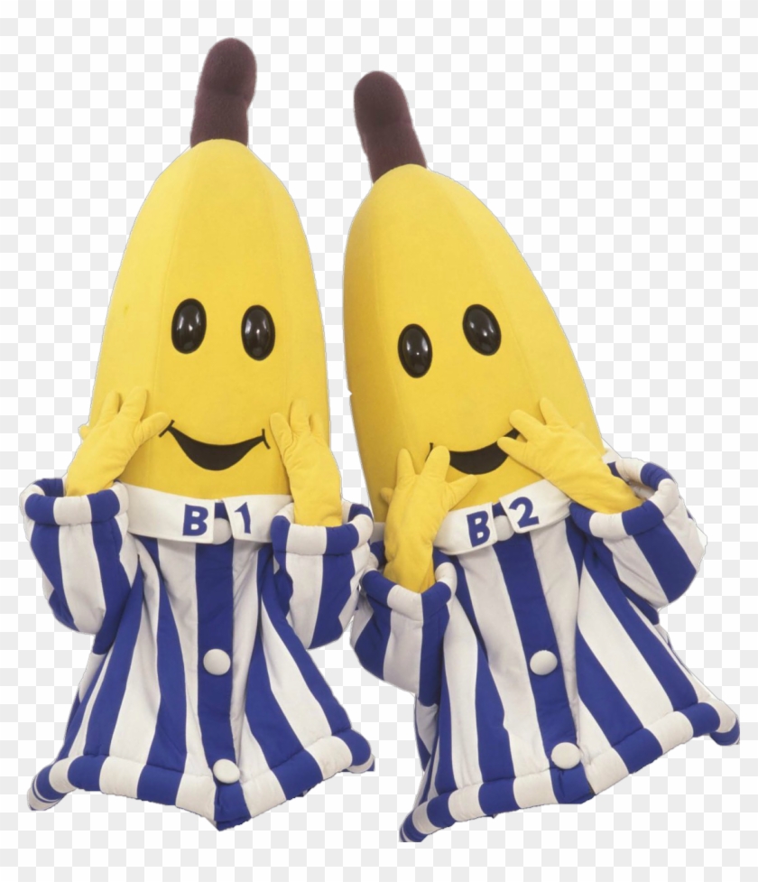 Bananas In Pyjamas Png - Banana And Pajamas Characters, Transparent Png ...