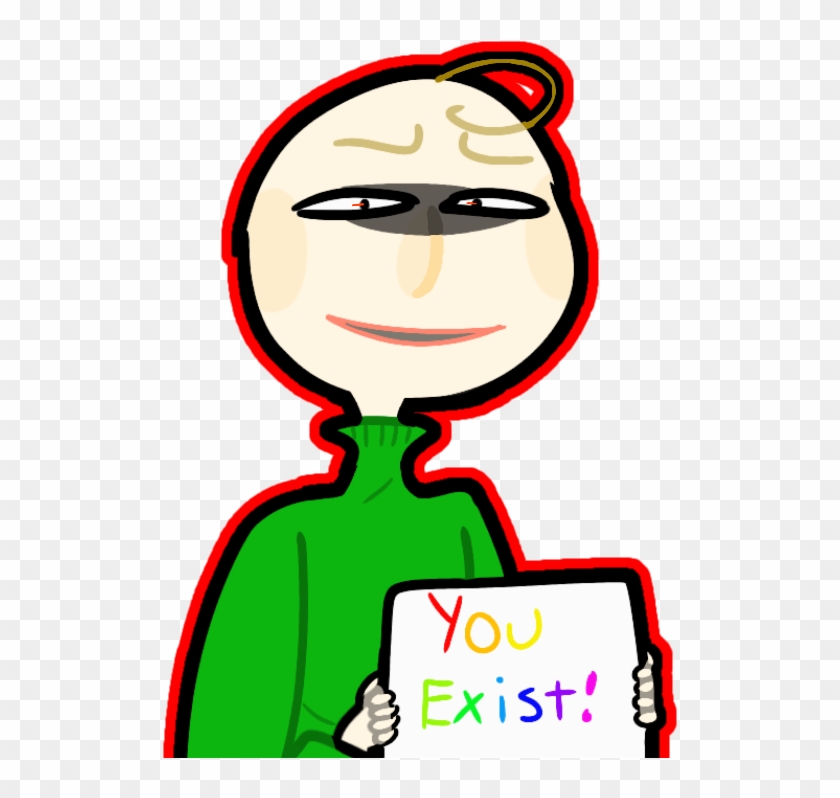 Baldi By Parak Pa Cartoon Hd Png Download X Pinpng