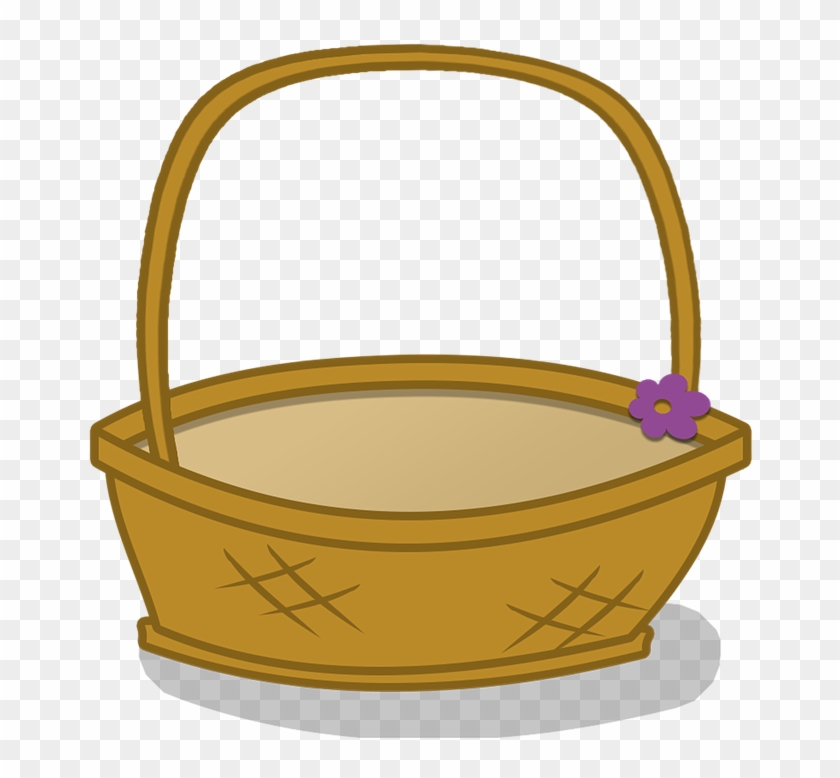 Basket Clipart Cartoon Crate Container - Basket Clipart, HD Png ...