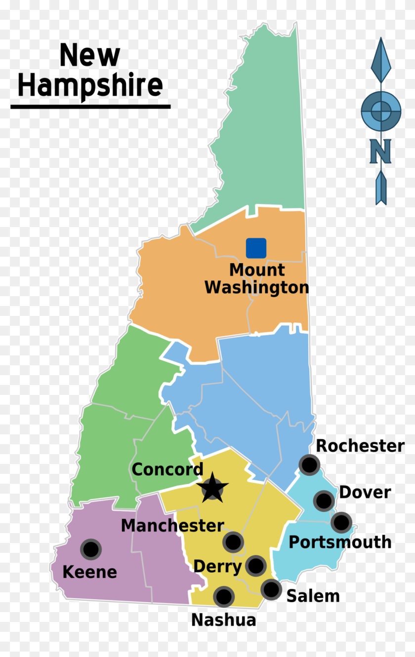 13 Cities Of New Hampshire, HD Png Download 1200x1698 (4000543) PinPng