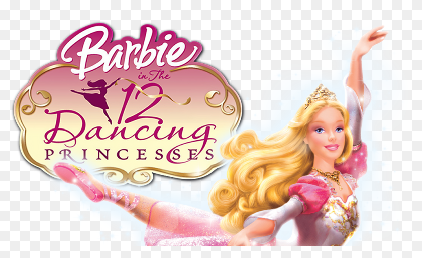 Barbie dancing princesses. Барби 12 танцующих принцесс логотип. Барби 12 танцующих принцесс на белом фоне. 12 Танцующих принцесс лого. Barbie in the 12 Dancing Princesses HD.