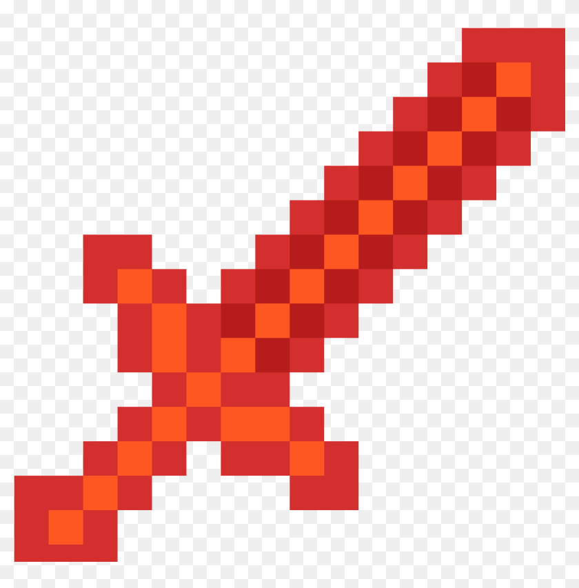 Flaming Sword - Minecraft Tools Mod 1.12 2, HD Png Download - 1184x1184 ...