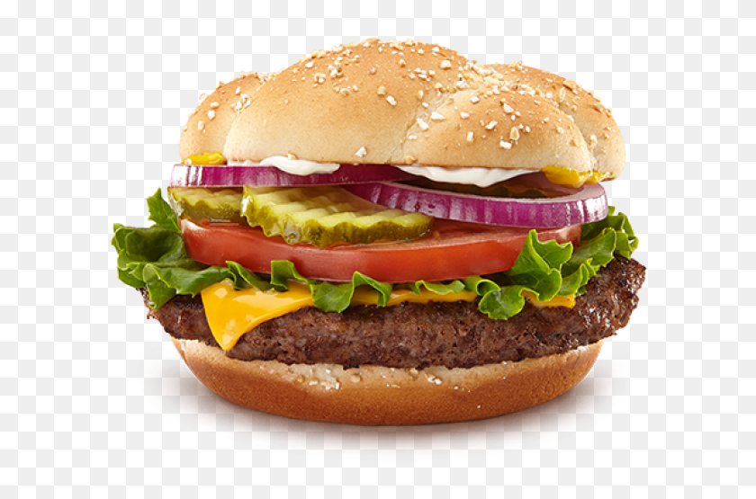 Mc Donald's Deluxe Quarter Pounder Sandwich - De Hambúrguer, HD Png ...