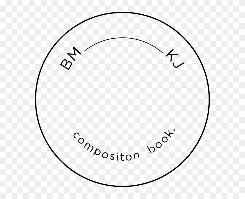 Bm-kj's Composition Book - Circle, HD Png Download - 601x601 (#4003782 ...