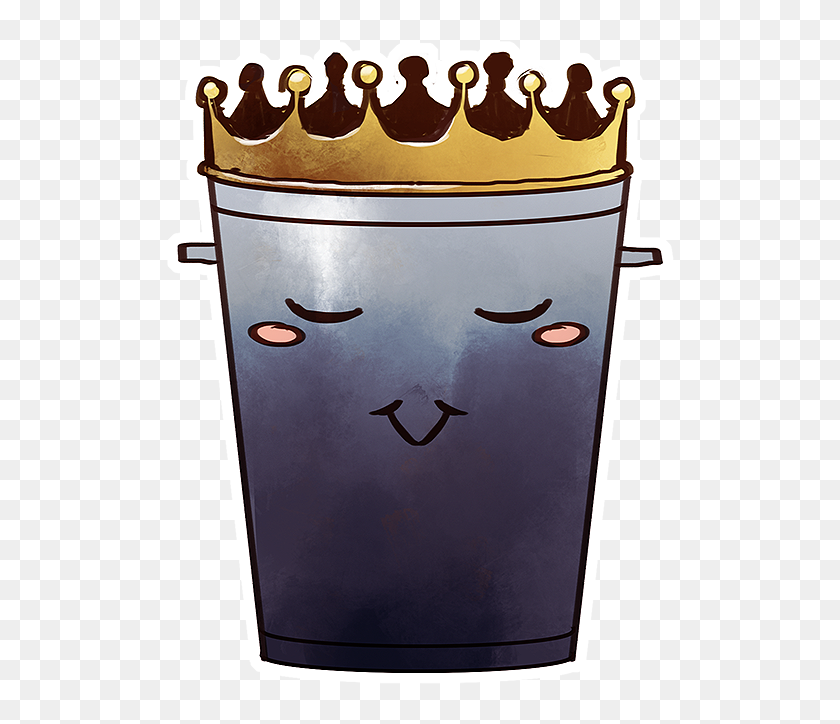 The Trash King - Cartoon, HD Png Download - 509x644 (#4006418) - PinPng