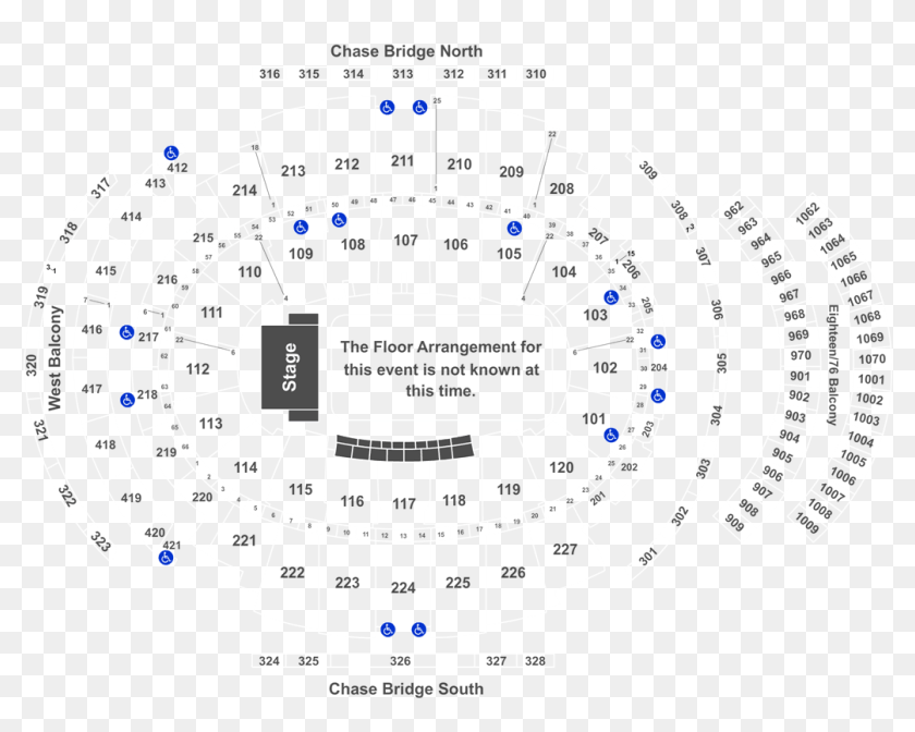 Event Info - Msg Seating Chart For Sebastian Maniscalco, HD Png