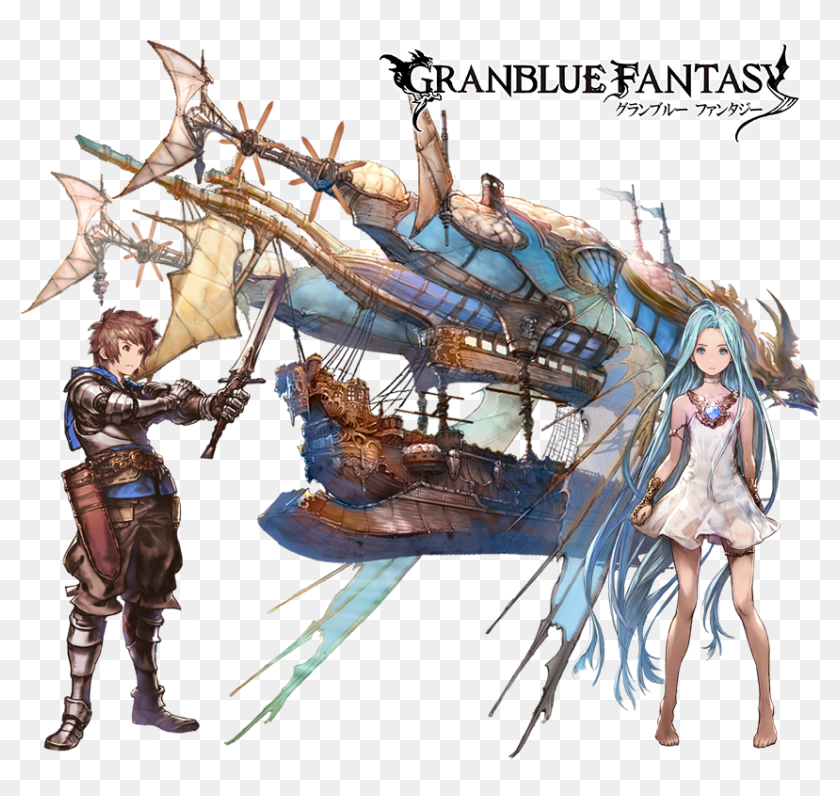 Granblue Fantasy Wiki - Granblue Fantasy Zooey, HD Png Download