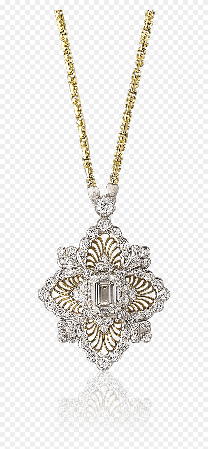 Buccellati - Pendants - Opera Pendant - Jewelry, HD Png Download ...