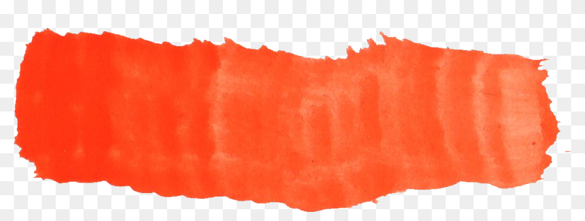 Free Download - Orange Brush Stroke Png, Transparent Png - 977x323 ...