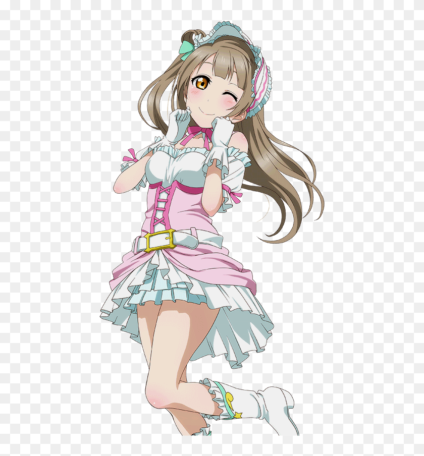 Transparent - Idolized - Kotori Minami Dancing Stars On Me, HD Png ...