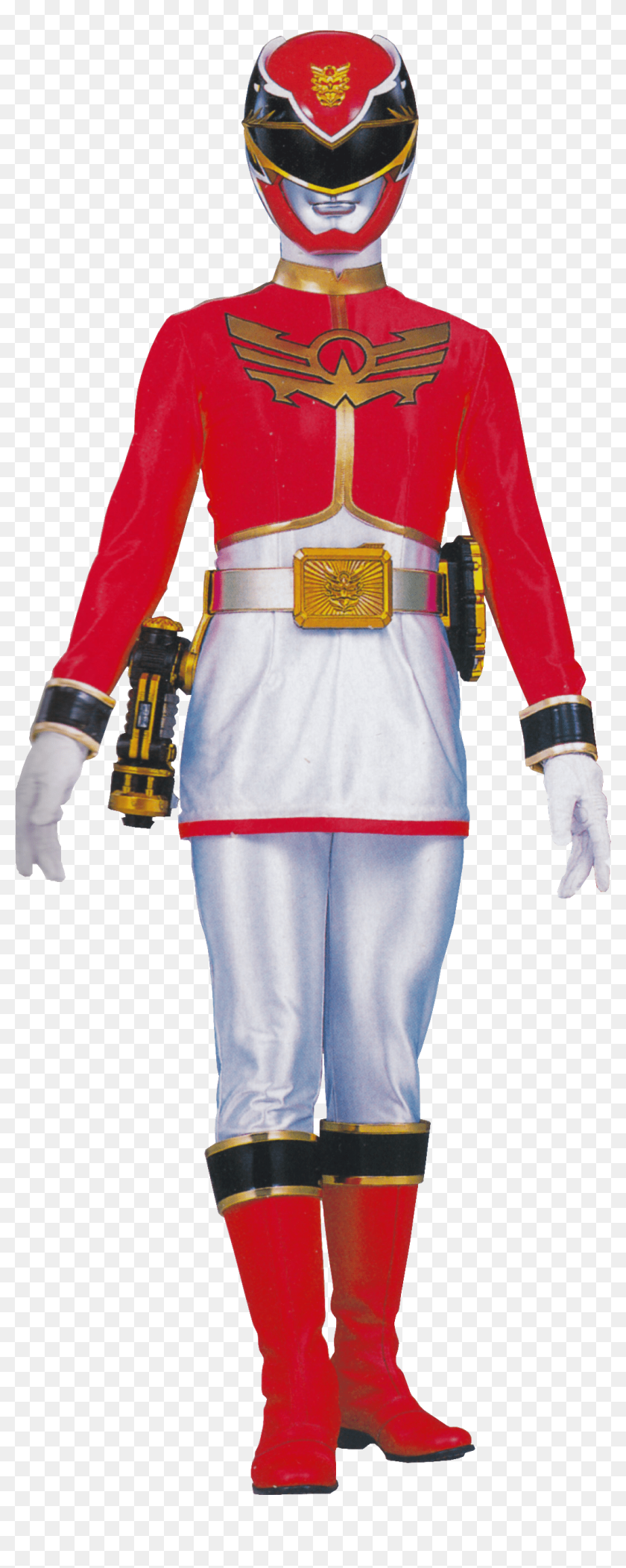 Power Ranger Red Female, HD Png Download - 1097x2752 (#4030375) - PinPng