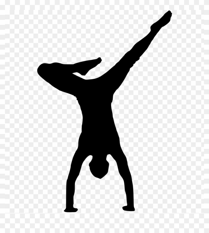 Free Png Fitness Silhouette Png - Silhouette, Transparent Png - 480x721 ...