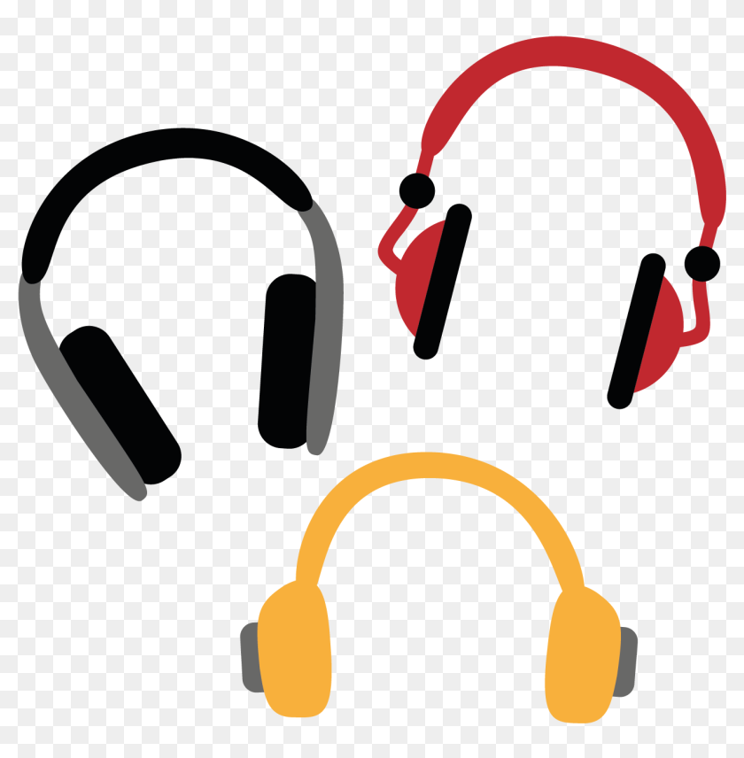 Silhouette Design, Silhouette Cameo, Cutting Files, - Headphones, HD ...