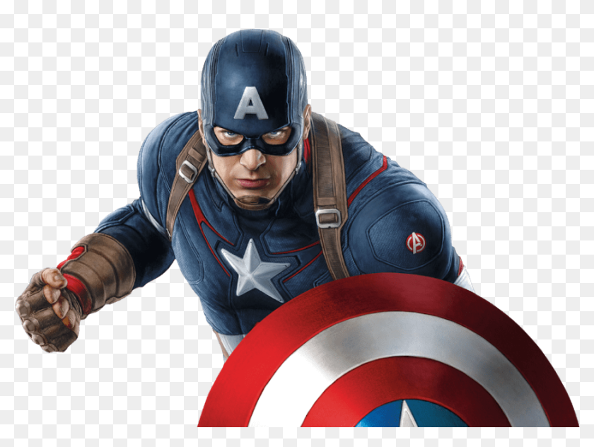 Captain America Transparent Png Images - Capitao America Em Png, Png ...