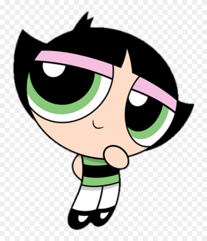 Download Angry Buttercup Powerpuff Girls Aesthetic Illustration