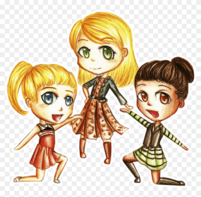 Unholy Trinity Sitting In My Glee Fan Art Folder - Glee The Unholy ...