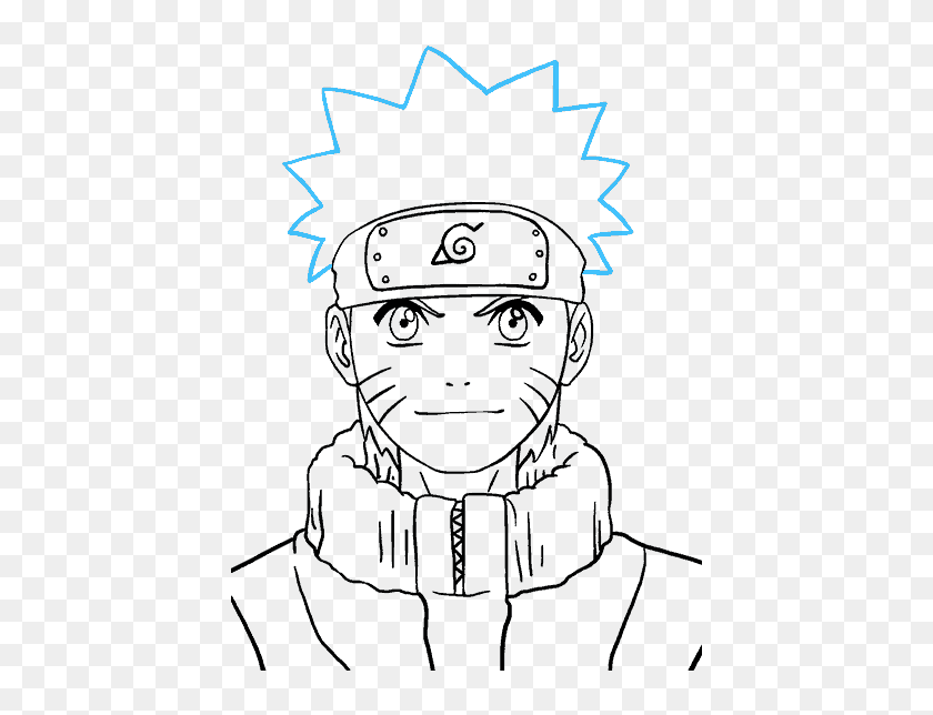 Free Naruto Draw Easy, Download Free Naruto Draw Easy png images, Free  ClipArts on Clipart Library