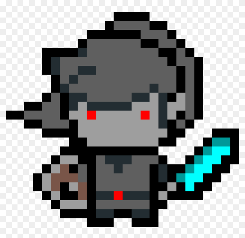 Dark Link - Smash Ball Pixel Art, HD Png Download - 1184x1184 (#4073141 ...