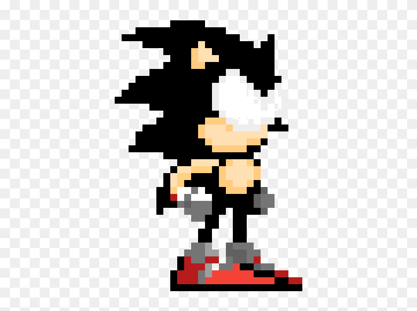 PACK DE SPRITES DO DARK SONIC 