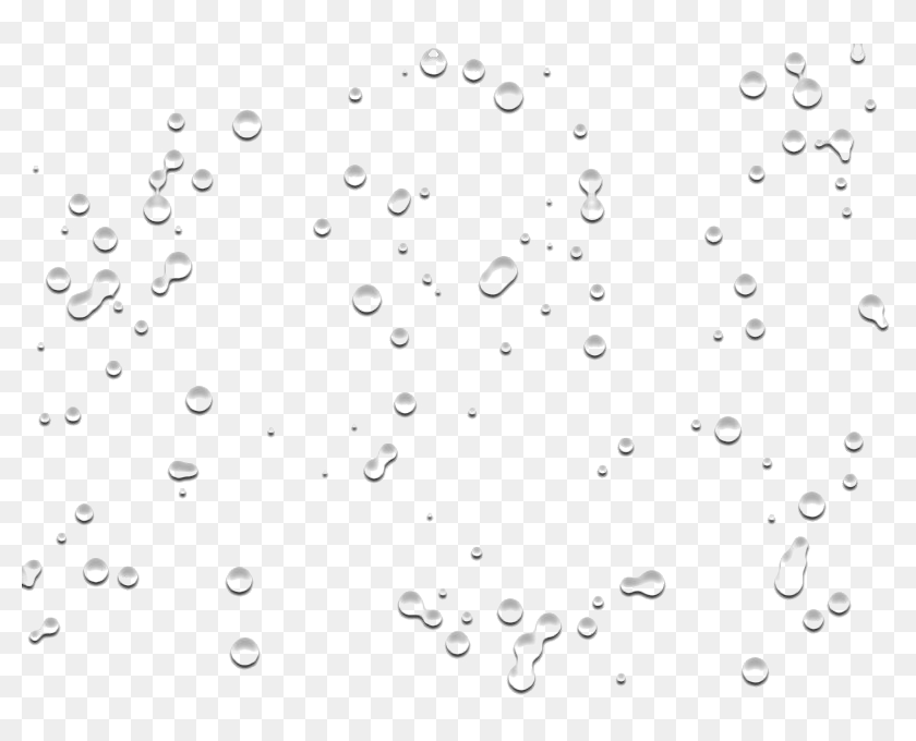 Drops Transparent - Water Drops Window Png, Png Download - 800x600 