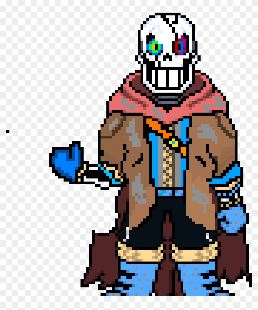 Ink Sans And Ink Papyrus, HD Png Download , Transparent Png Image