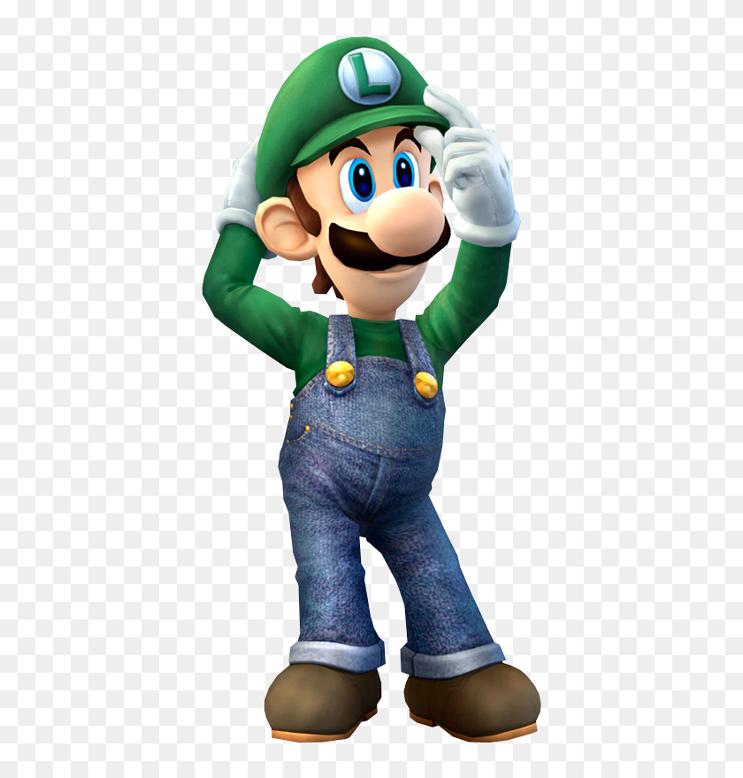 Super Smash Bros Brawl Luigi , Png Download - Super Smash Bros Brawl ...