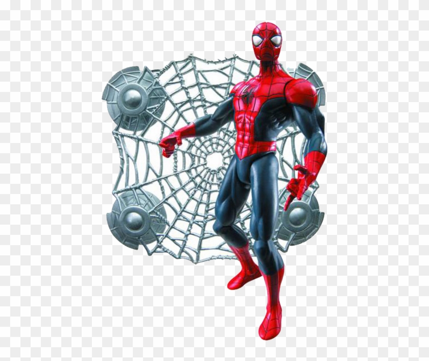 Ultimate Spiderman - Spider Man 2012 Action Figure, HD Png Download -  600x749 (#410236) - PinPng