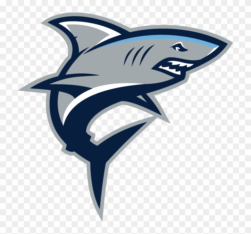 Colgan Shark Mascot - Colgan High School Sharks, HD Png Download ...