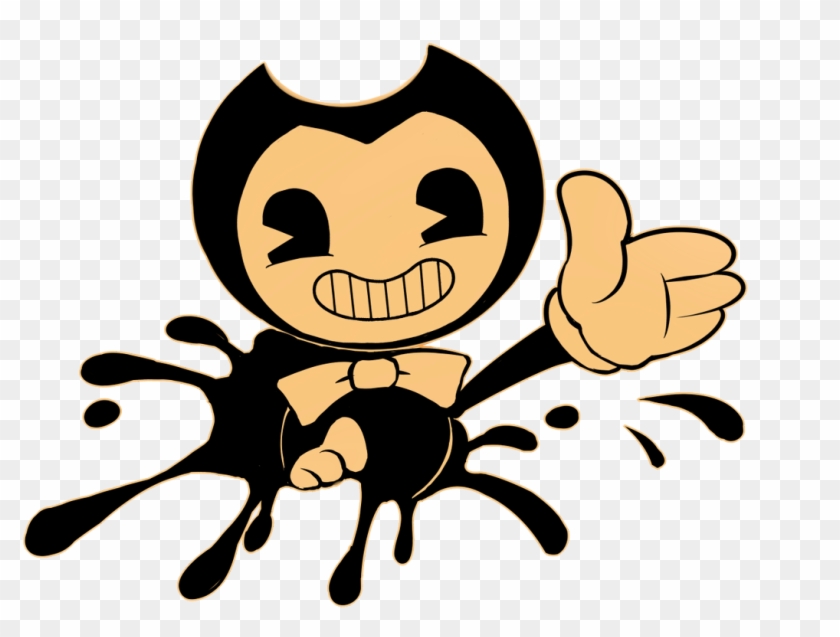 Transparent Bendy And The Ink Machine Logo Png - Bendy And The Ink Machine  Characters, Png Download, free png download