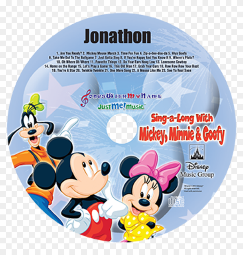 Just Me Music And Books Llc Sing Along Song Goofy Hd Png Download