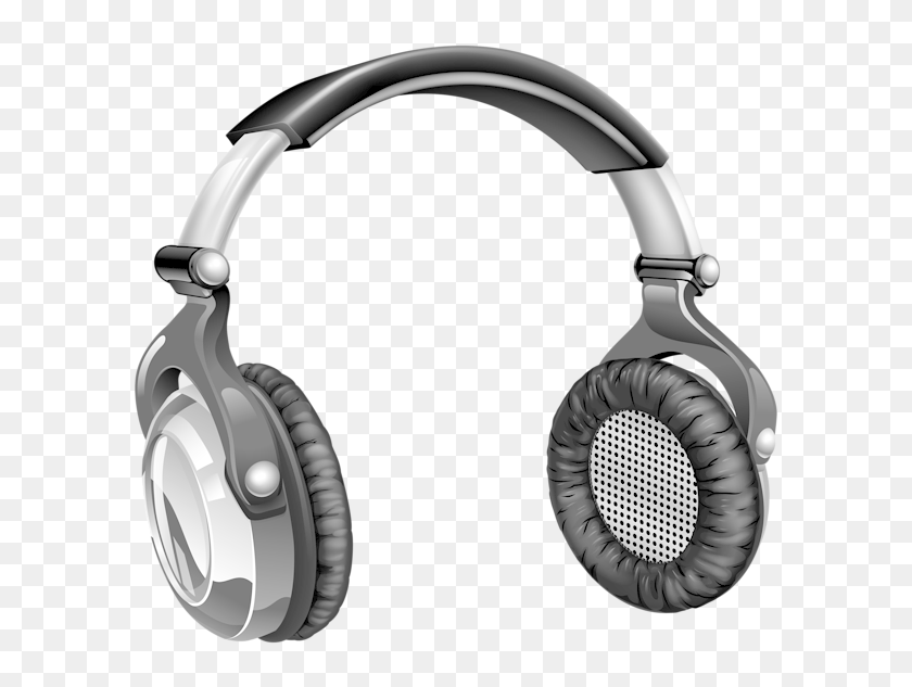 Music Transparent Music - Vector Headphones, HD Png Download - 600x558 ...