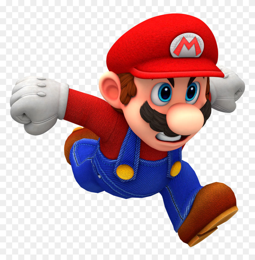 Mario Running Png - Mario Running Like Sonic, Transparent Png - 976x819 ...