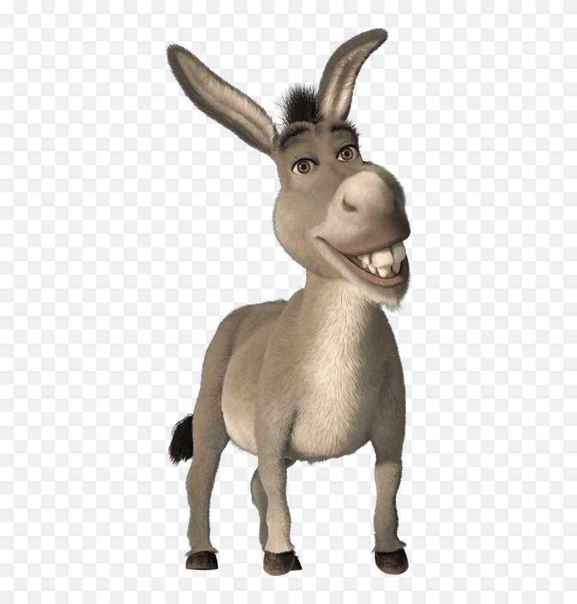 Donkey From Shrek, HD Png Download - 469x932 (#4120257) - PinPng