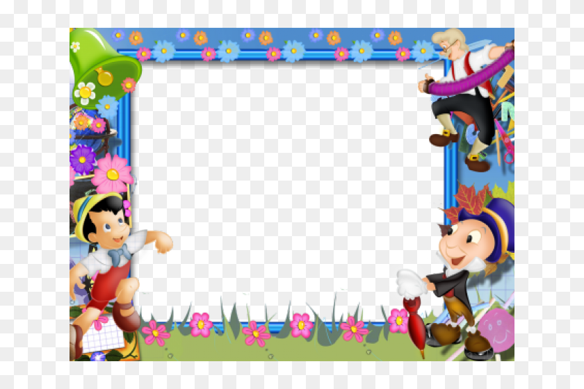 Disney Clipart Picture Frame - Disney Frame Png, Transparent Png ...