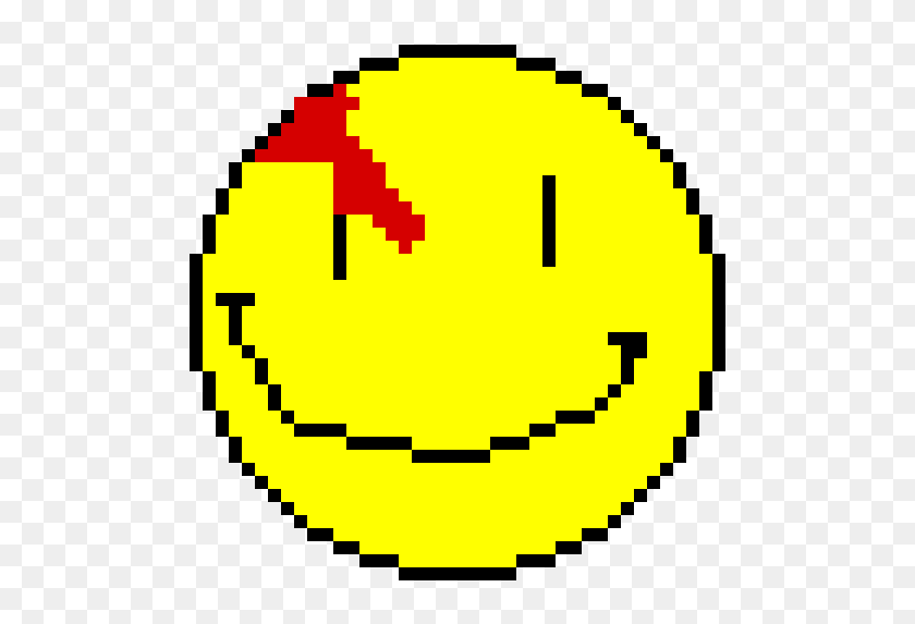 Watchmen Smiley Pin - Smiley, HD Png Download - 1200x1200 (#4133243 ...