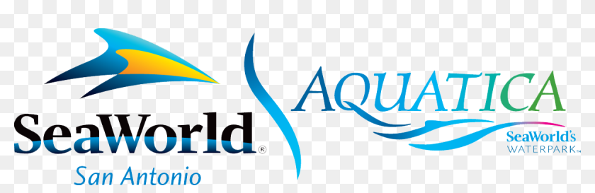 Seaworld Logo - Seaworld Aquatica San Antonio Logo, HD Png Download ...