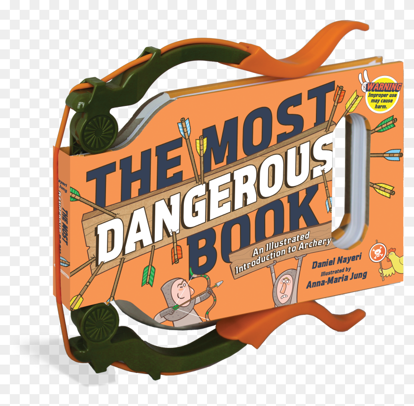 The Most Dangerous Book - Most Dangerous Book Nayeri, HD Png Download ...