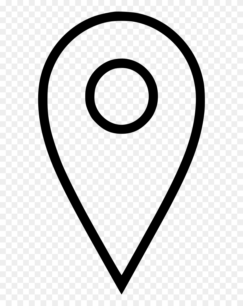 Map Point Comments - Icon Point Map Png, Transparent Png - 578x980 