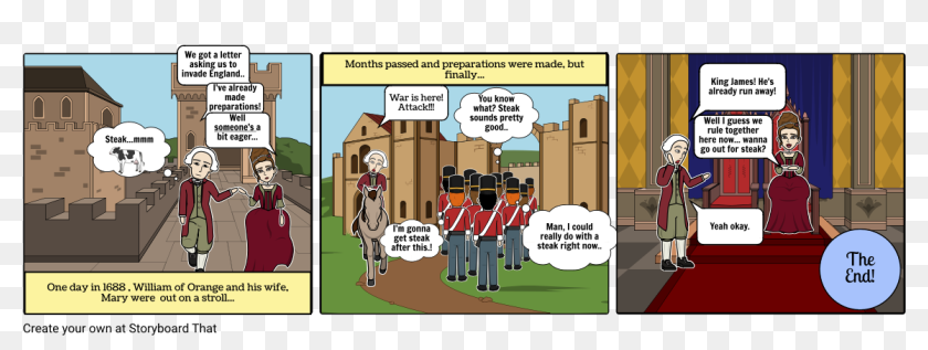 Glorious Revolution - Cartoon, HD Png Download - 1164x385 (#4162872 ...