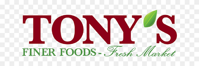 Tony's Fresh Market Logo - Tony's Finer Foods Logo, HD Png Download ...