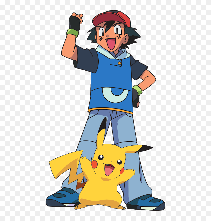 Fear - Pokemon Gen 7 Ash, HD Png Download - 476x800 (#4193543) - PinPng