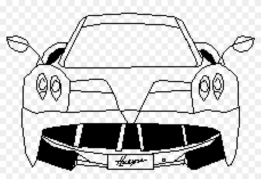 Pagani Huayra - Lamborghini, HD Png Download - 1200x800 (#4195091) - PinPng