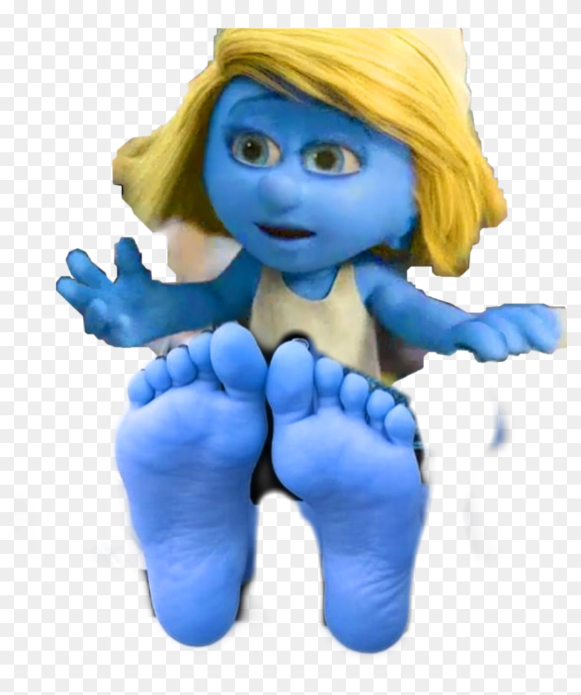 Smurfette Feet Https - Cartoon, Hd Png Download - 1024x1176 (#4195862 